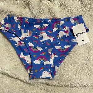 Fused Hawaii bikini bottom